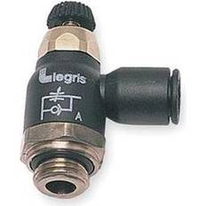 Válvulas Solenoides LEGRIS 7060 06 10 Flow Control Regulator, 6mm OD