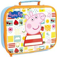 Peppa Pig Zip Lunch Bag Girls Blue