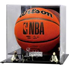 Boston Celtics Sports Fan Products Fanatics Authentic Boston 2024 NBA Champions Golden Classic Basketball Display Case