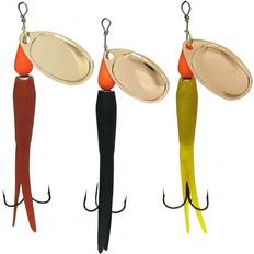 Spinner Fishing Lures & Baits Standard Blade Irish Rubber Tail Spinner