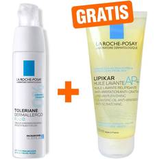 Roche Posay Toleriane Dermallergo Fluid + gratis Lipikar Huile Lavant