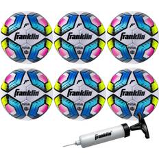 Franklin Sports Futsal Ball Storlek 4 6-Pack