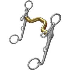 Gold Bits Neue Schule Warmblood Weymouth 14mm 7cm Shank