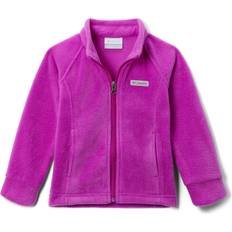 Columbia Girls Benton Springs Fleece Jacket- Purple