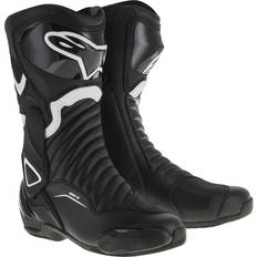 Vita Motorcykelstövlar Alpinestars MC-Stövlar SMX-6 V2 Ljusgrå Unisex, Herr