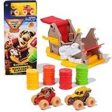 Monster jam Monster Jam Mini 1:87 Affyringsramper Legesæt