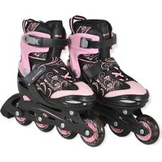 Inlineskates & Rollschuhe Byox Inliner in Double pink Rollschuhe, PU-LED-Räder, verschiedene Größen Gr.30-33