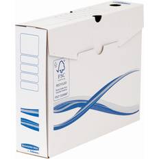 Organizzatori da Scrivania Fellowes Bankers Box Basic Archiv-schachtel 80 Mm Set of 25