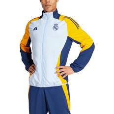 Real Madrid Voetbaltenues Adidas Prematch trainingsjack Real Madrid 2024/25 Bleu