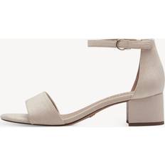 39 ⅓ Sandaler med hæl Tamaris Sandaler Med Rem - Beige