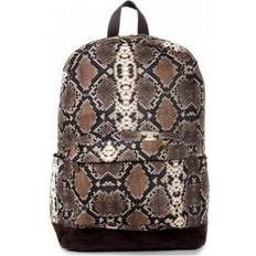 Suede Backpacks Mojo Sold by: Gravity Trading, Brown Python Backpack