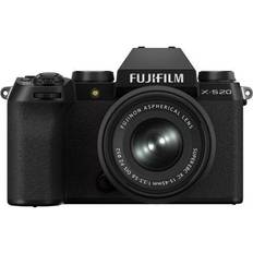 Digital Cameras Fujifilm X-S20 Mirrorless Camera with 15-45mm Lens Black 16781943