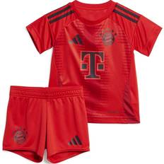 adidas PERFORMANCE Treenipuku 'FC Bayern München Home' viininpunainen tulenpunainen musta