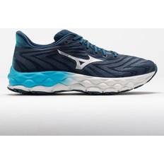 Mizuno Men Shoes Mizuno Wave Sky Men's Running Shoes Blue Wing Teal/Silver