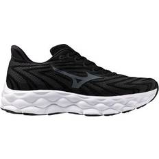 Mizuno Men Shoes Mizuno Wave Sky Men's Running Shoes Black/Metallic Grey