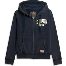 Herre - Yoga Overtøj Superdry Sweatjakke blå gul blå gul