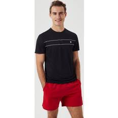 Björn Borg T-shirts Björn Borg Ace Light T-shirt Black