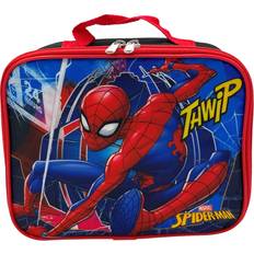 Red Lunch Boxes Disney/Marvel Licensed Kids Insulated Lunch Box Spider-Man Black