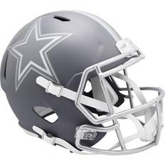 Dallas Cowboys Sports Fan Products Riddell Speed Replica Football Helm SLATE Dallas Cowboys