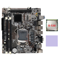 Motherboards Jojomino H55 LGA1156 Supports I3 530 I5