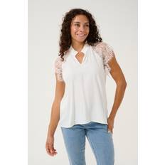 Cream CRNola Blus Vit för Dam