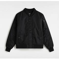 Bomber Jackets - Unisex Vans Bennett Bomber Jacket - Black