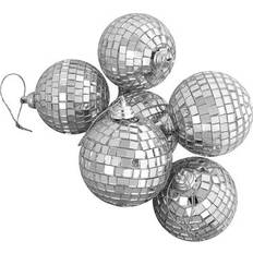 Christmas Tree Ornaments Northlight 6ct Silver Splendor Disco Ball Christmas Tree Ornament