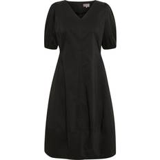 CULTURE Kleid Frau Antoinett Noir