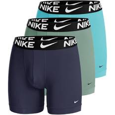 Geel Herenondergoed Nike Dri-FIT Boxer Brief 3-Pack - Multicolor