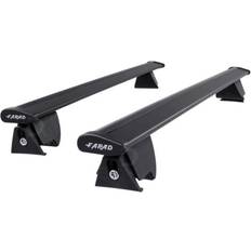 Black Roof Racks Farad hilo wing black alu roof bars