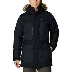 Men Coats Columbia Men's Marquam Peak Fusion Parka, Black