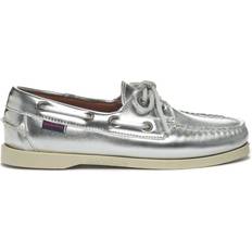 Sebago Boots Sebago Women's Boat Shoes Portland - Argenté