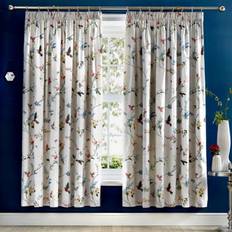 Curtains & Accessories Dreams & Drapes Mansfield Floral Of Pencil Pleat