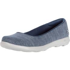 Skechers Ballerinas Skechers Women's GO Walk LITE-136001 Ballet Flat, Navy