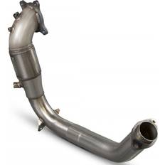 Avgassystem Scorpion Downpipe With A High Flow Sports Catalyst Honda Civic