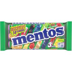 Mentos Discovery 14 Flavours Chewy Dragees Rolls 37.5g 3pcs