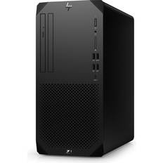 HP 32 GB - Intel Core i7 Desktop Computers HP Bordsdator Z1 G9 Core RTX