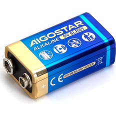 Aigostar Alkaliskt Batteri 6LR61 9V