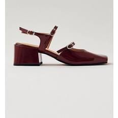 ALOHAS Schoenen ALOHAS Withnee Burgundy Red