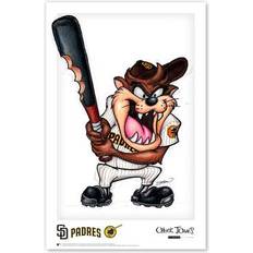 Posters S. Preston Art & Designs Tasmanian Devil San Diego Padres 17" Print Poster