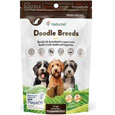 NaturVet Breed Specific Doodle Breeds Soft Chews, Count .6 LB