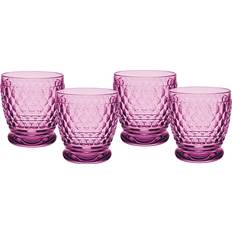 Morado Vasos Villeroy & Boch Boston Double Old Fashioned Glass Set of 4 Vaso