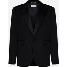 Negro Trajes Saint Laurent Wool Tuxedo