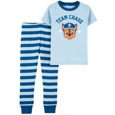 Nightwear Carter's Toddler Boys 2-Piece PAW Patrol Pajamas 4T Blue