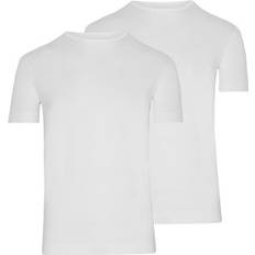 Jockey Överdelar Jockey Microfiber T-Shirt White