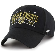 Vegas Golden Knights Caps '47 Men's Black Vegas Golden Knights Centerline MVP Adjustable Hat