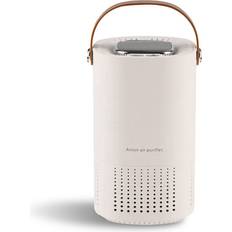 Tauoh moresk-Air Purifier Mini for Traveling Home Bedroom in Car and Office Use,B