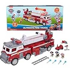 Paw patrol ultimate rescue Paw Patrol Ultimate Rescue Fire Truck with 2 Ft. Ladder, Lights, Sounds, a Mini Toy Car, Chase, Marshall & Skye Figures, Toys for Boys & Girls Ages 3