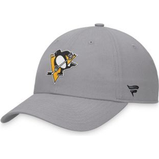 Pittsburgh Penguins Caps Fanatics Men's Gray Pittsburgh Penguins Extra Time Adjustable Hat