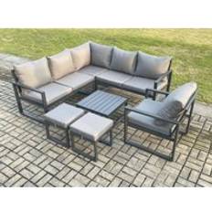 Garden & Outdoor Furniture Fimous Garden Patio Dining Set